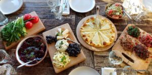 A typical Georgian table