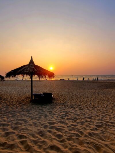 Benaulim beach