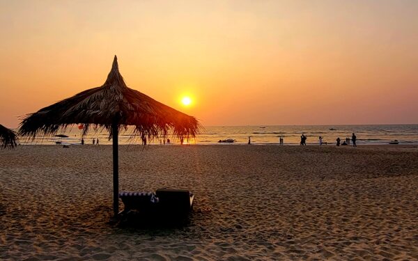 Benaulim beach