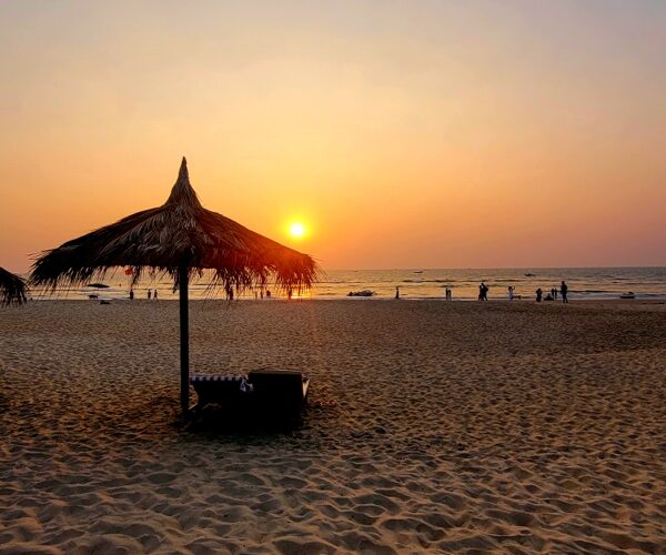 Benaulim beach