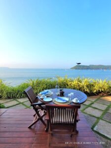 Breakfast setting