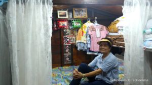 Diana Leung in her home