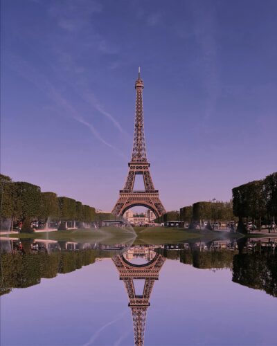 Eiffel Tower - Photo by Alex Ovs on Unsplash