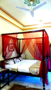 Four Poster Bed