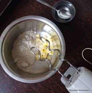 Galette ingredients