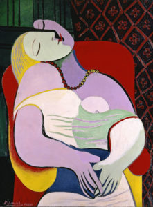 London - Le Rêve (The Dream) by Pablo Picasso © Succession Picasso_DACS London, 2017