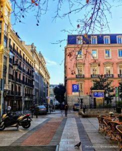 Plazas in Madrid 1