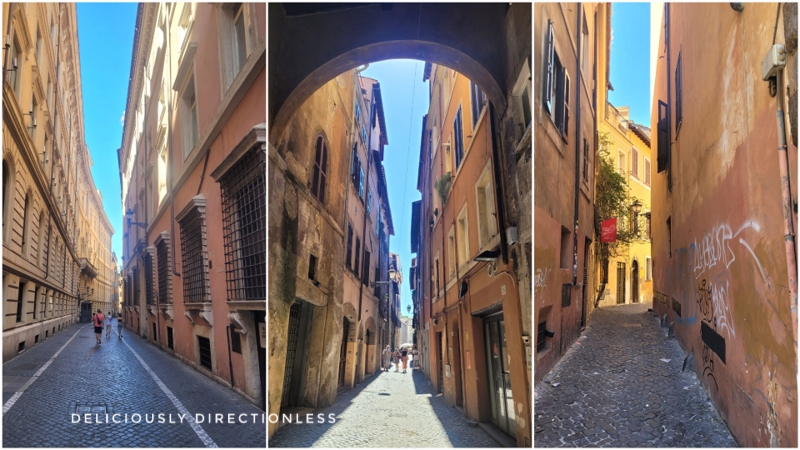 Roman Streets