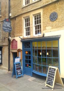 Sally Lunn's Facade