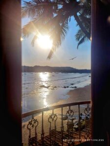 Sunset view