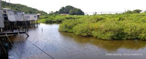 View from Diana's stilt house in Tai O