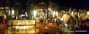 View of Tivoli Garden from Nimb Copenhagen