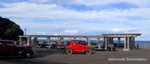 Vintage cars in Napier
